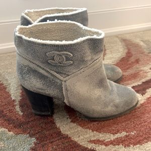 Chanel Ankle Boots